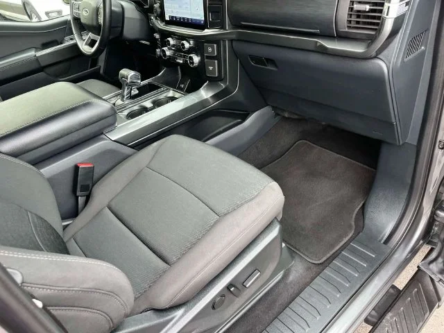 Certified Used 2023 Gray Metallic Ford XLT image 23