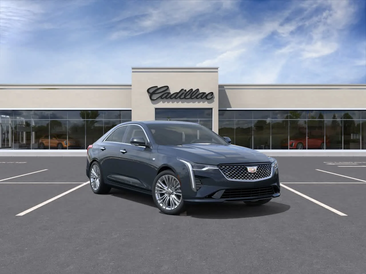 New 2026 Cadillac CT4 Luxury
