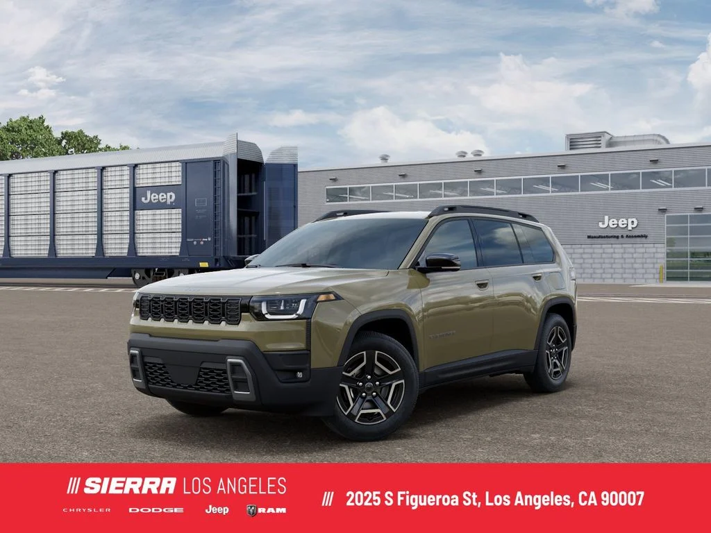 2026 Jeep Cherokee Limited HEV 4X4's photo