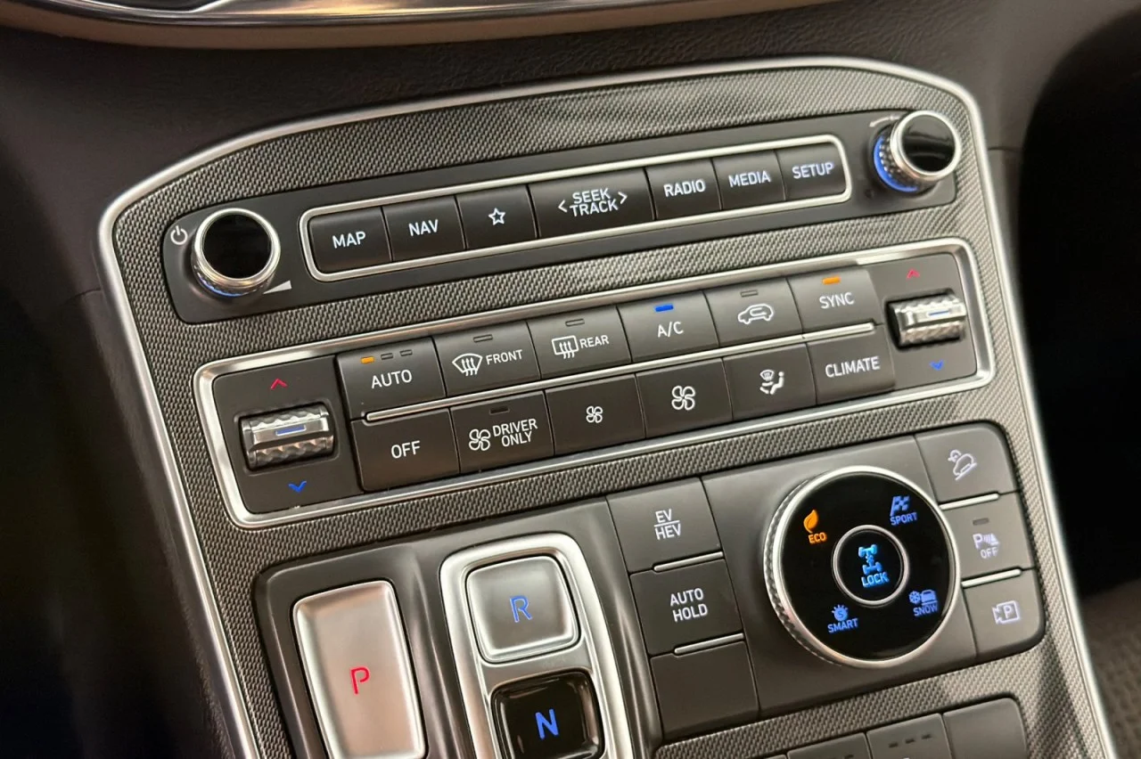 Used 2023 BLACK Hyundai SEL Convenience image 20