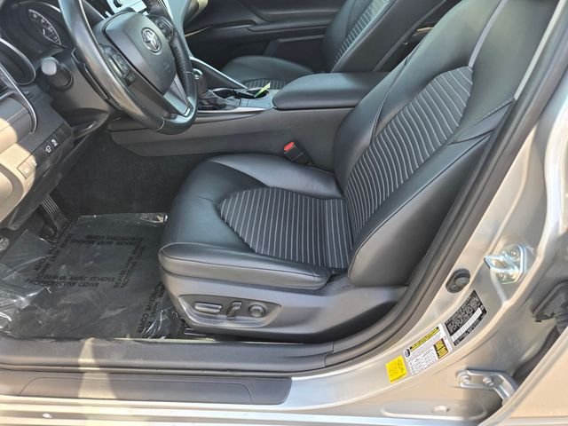Used 2024 Silver Toyota SE image 16