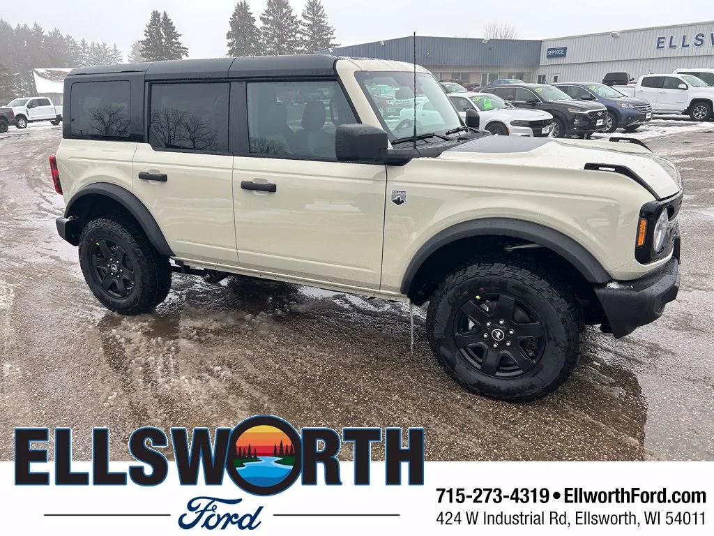2025 Ford Bronco 4-Door