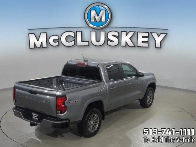 Certified Used 2023 STERLING GRAY METALLIC Chevrolet 4WD LT image 30