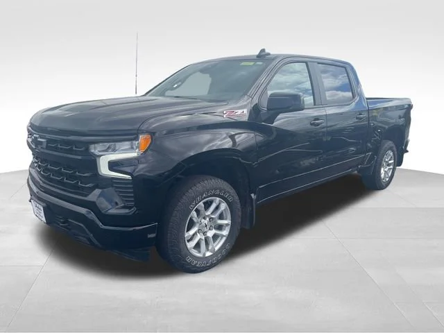 Used 2023 Black Chevrolet RST image 1