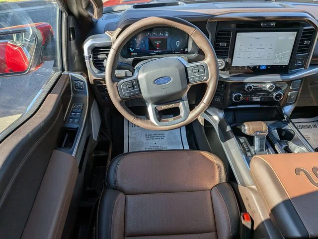 Used 2025 Red Ford King Ranch image 30