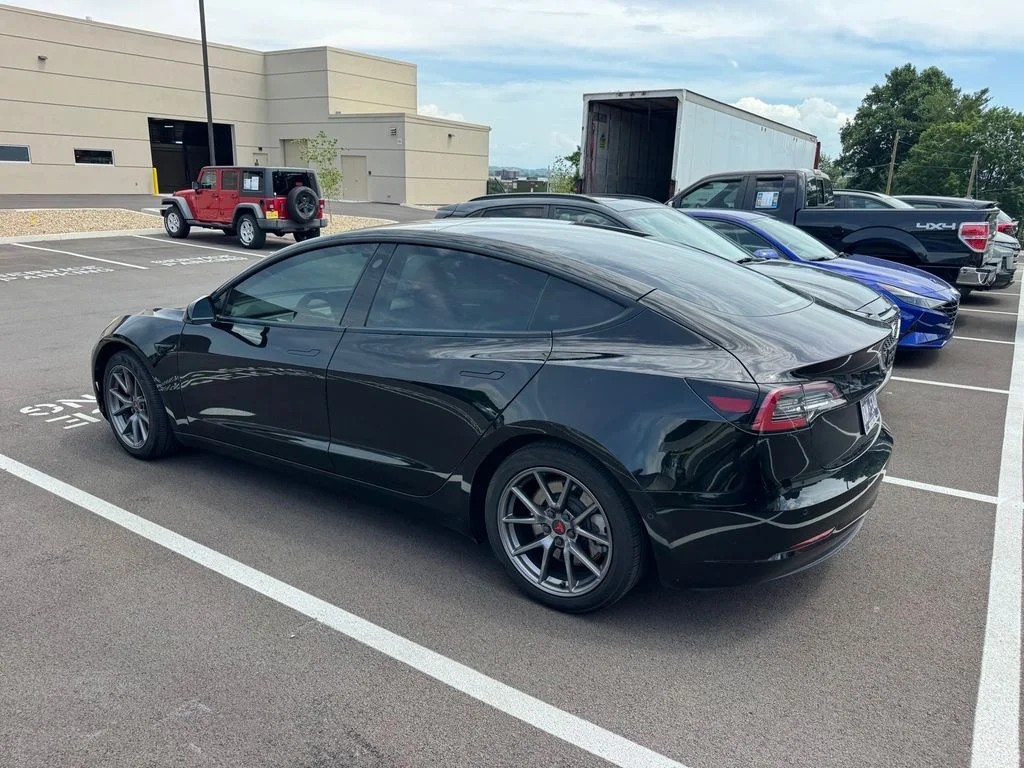 Used 2021 Black Tesla Long Range image 15