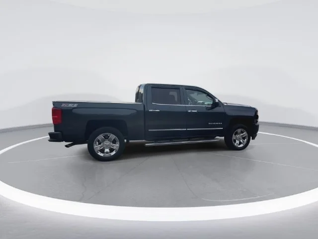 Used 2017 Gray Chevrolet LTZ image 12