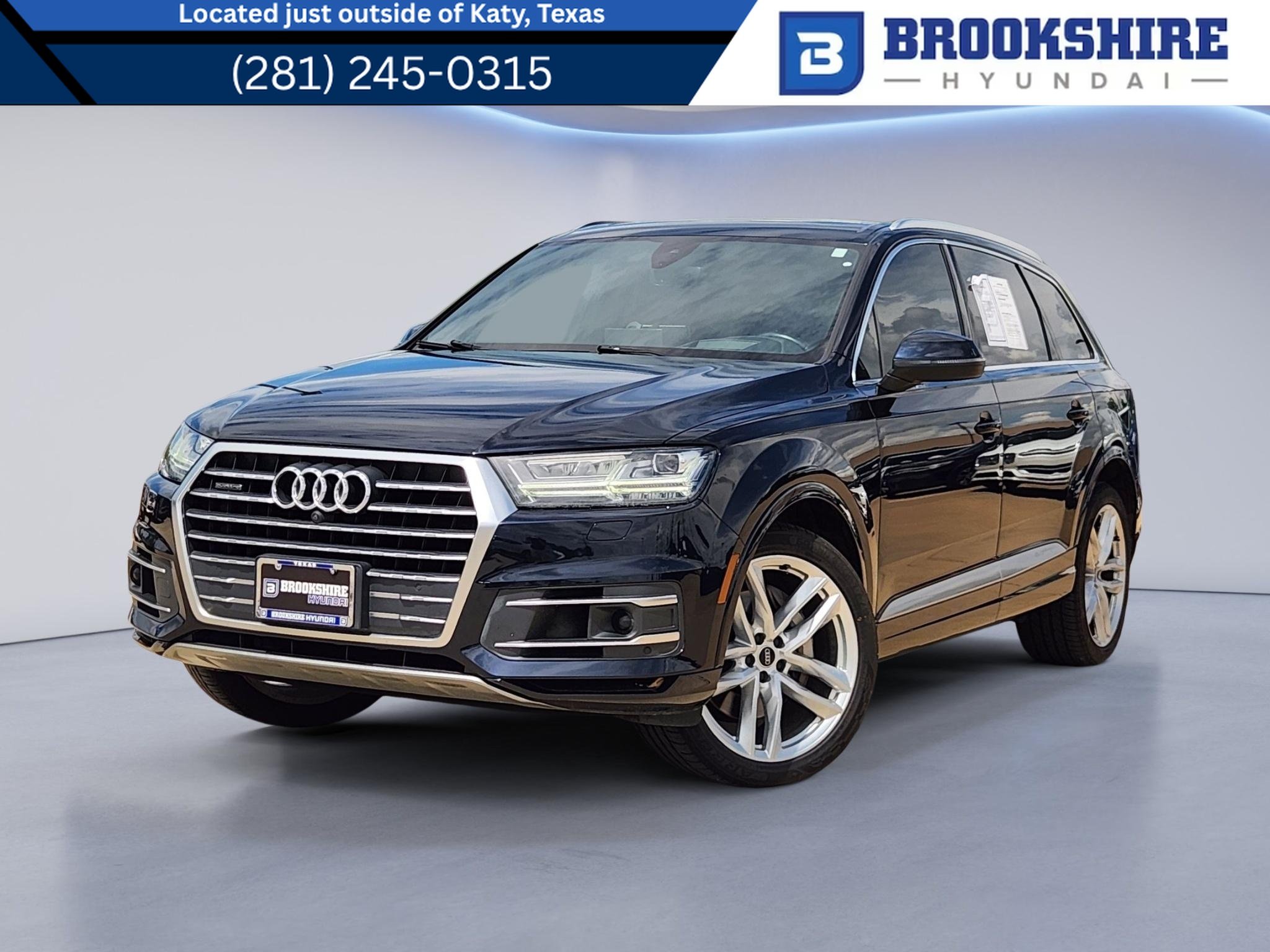 Used 2017 Orca Black Metallic Audi Prestige image 1