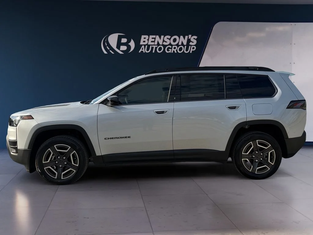New 2026 Silver Jeep Laredo image 2