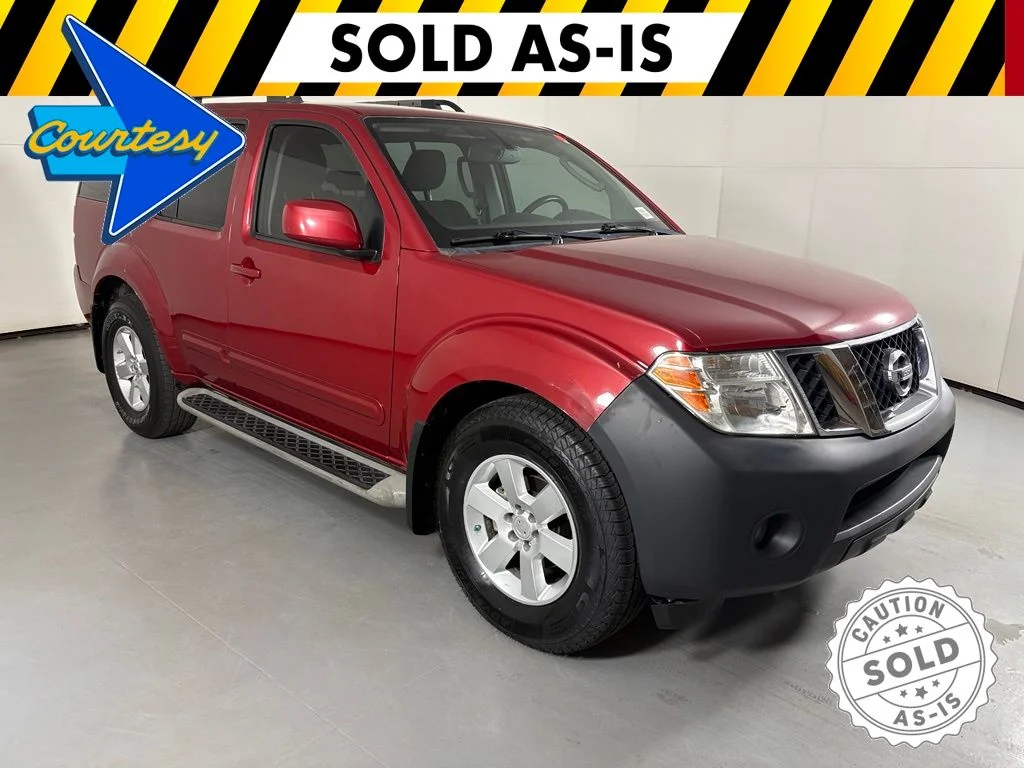 Used 2011 Red Nissan SV image 1