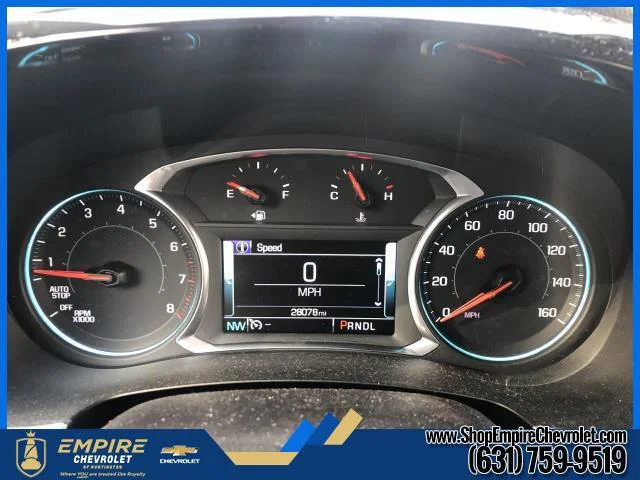Used 2018 Mosaic Black Metallic Chevrolet 3LT image 22
