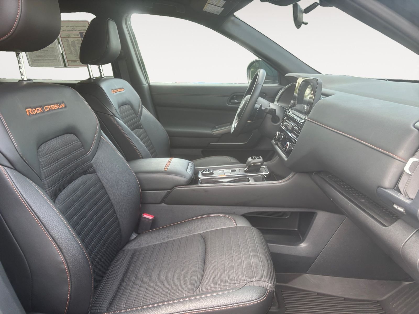 Used 2025 Black Nissan Rock Creek image 15