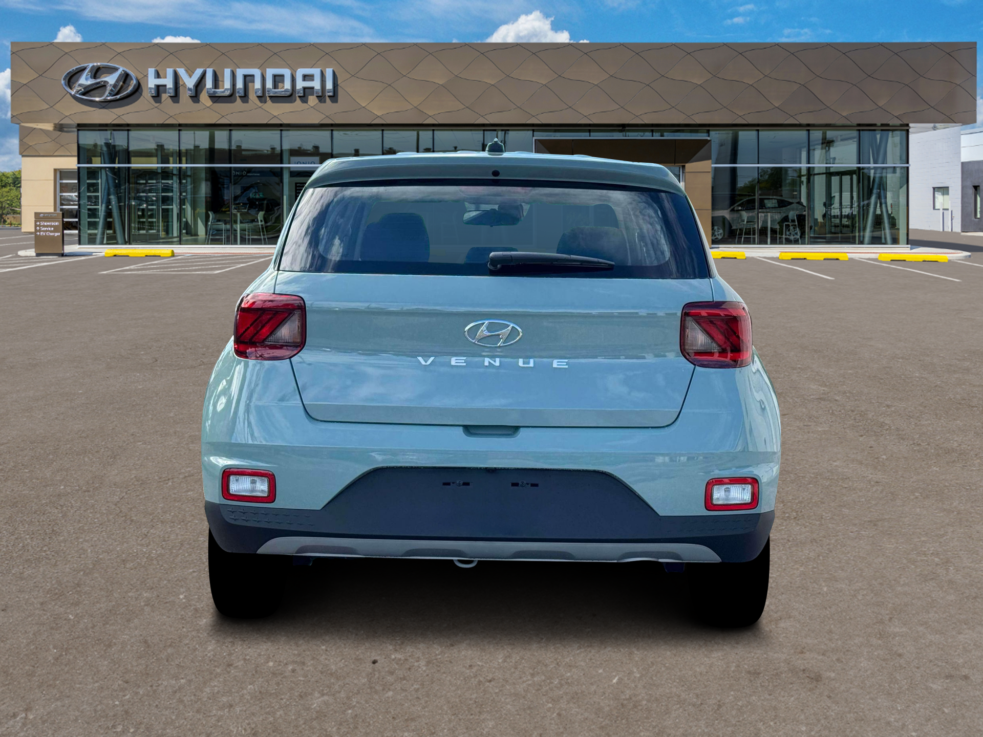 New 2026 Mirage Green Hyundai SE image 6