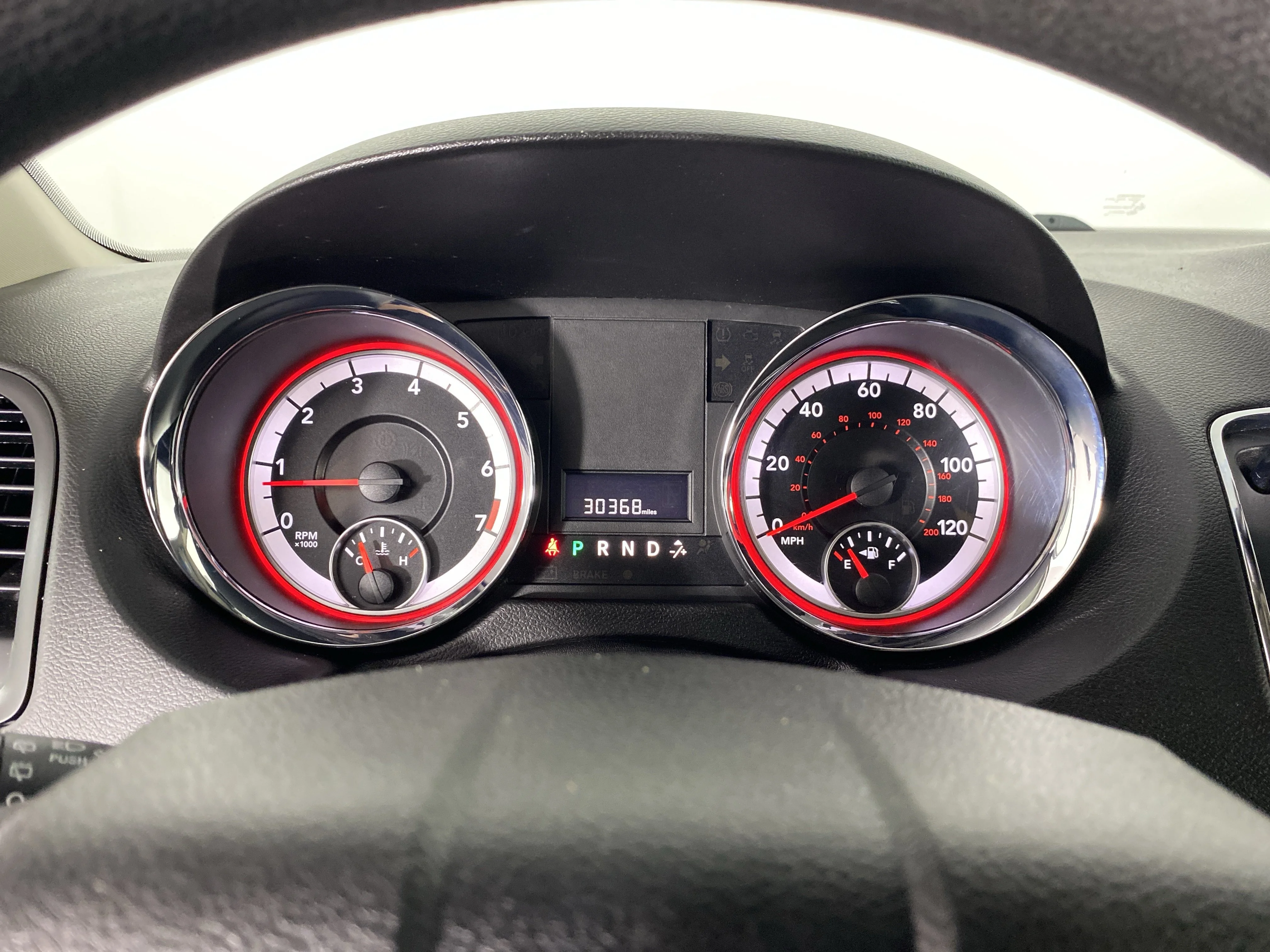Used 2019 Black Onyx Crystal Pearlcoat Dodge SE image 20