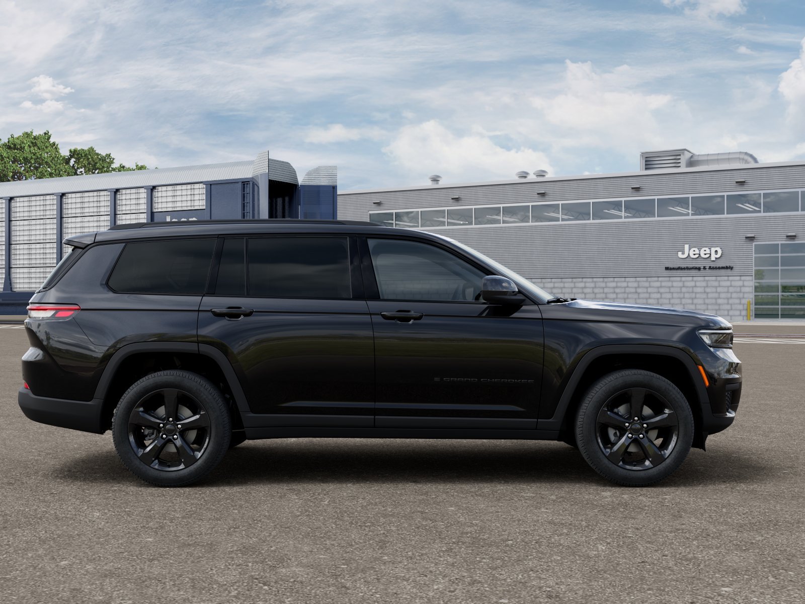 2025 Jeep Grand Cherokee L Altitude - Photo 46
