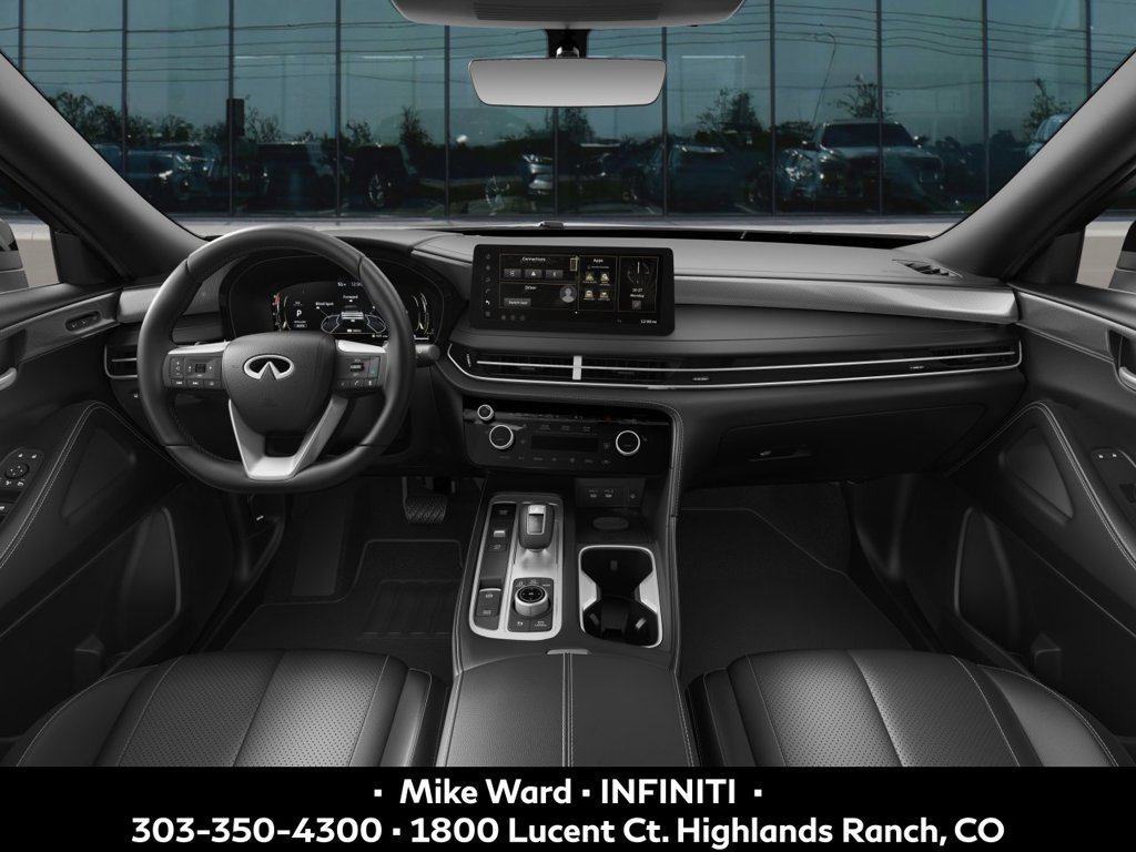 New 2027 RADIANT WHITE INFINITI Luxe AWD image 8