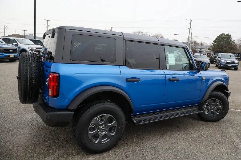 New 2026 Velocity Blue Metallic Ford Big Bend® image 9