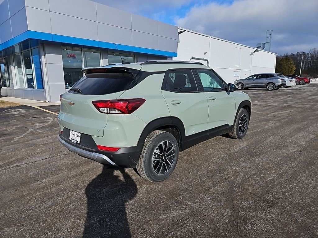 New 2026 Cacti Green Chevrolet LT image 3
