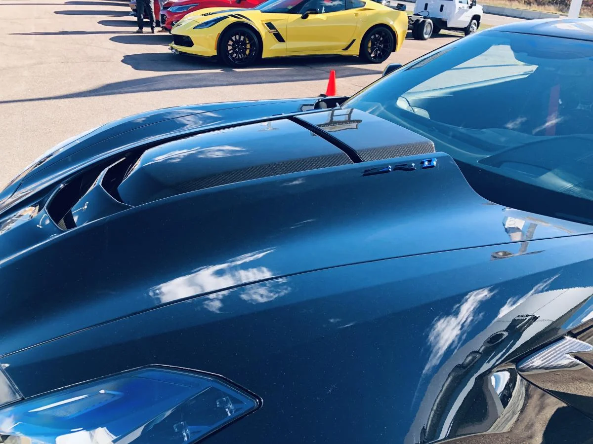 Used 2019 Black Chevrolet 2dr ZR1 Cpe w/3ZR image 6