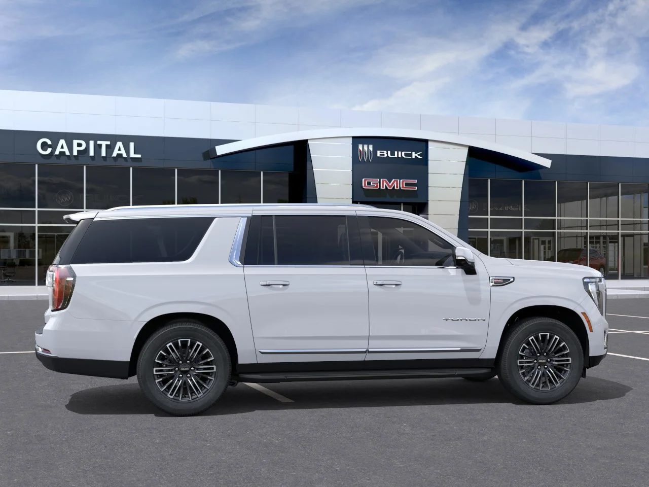 New 2026 Summit White GMC Elevation image 6