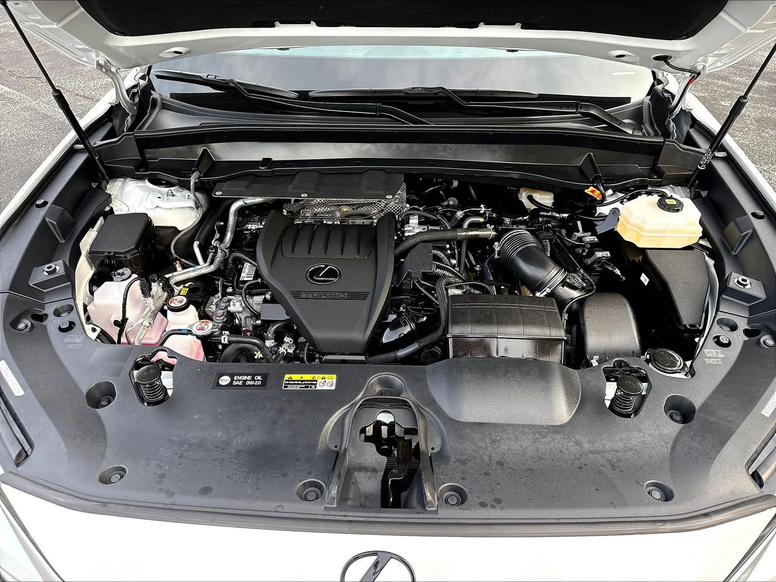 Certified Used 2026 Wind Chill Pearl Lexus  image 30