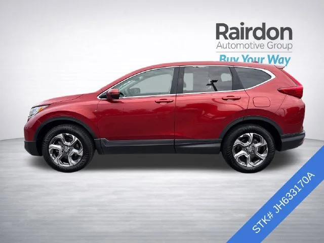 Certified Used 2018 Molten Lava Pearl Honda EX image 4