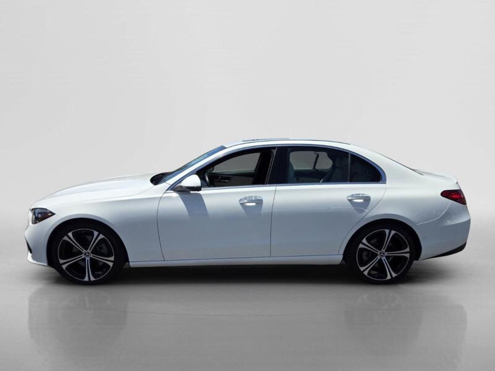 Certified Used 2022 Polar White Mercedes-Benz C 300 image 2