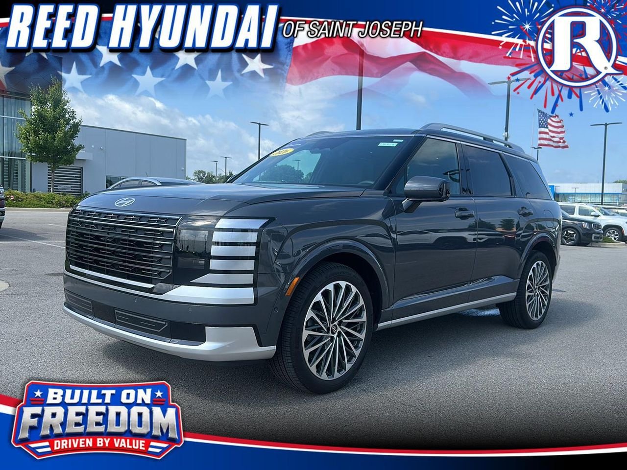 New 2026 Ecotronic Gray Pearl Hyundai Calligraphy AWD image 1