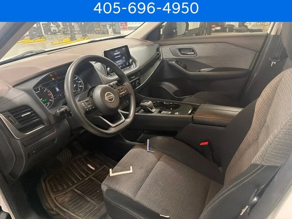 Pre-Owned 2021 Nissan Rogue S