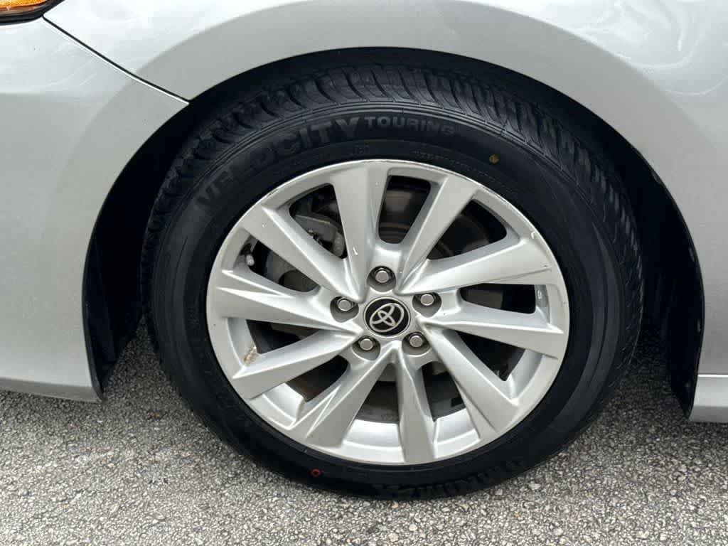 Used 2023 Celestial Silver Metallic Toyota LE image 11