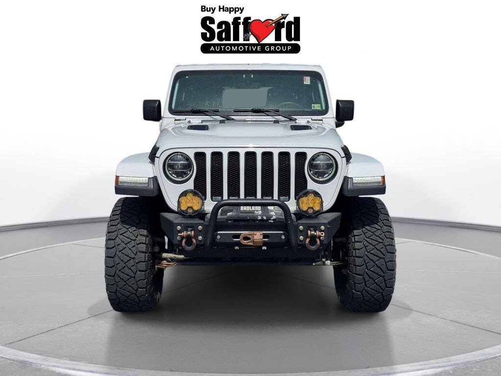 Used 2019 White Jeep Unlimited Sahara image 7