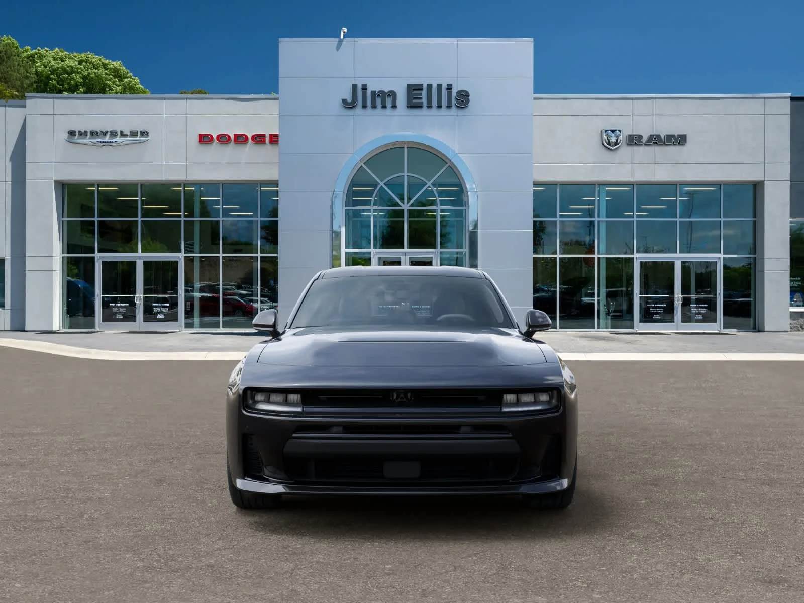 New 2026 Diamond Black Crystal Pearlcoat Dodge Scat Pack image 6