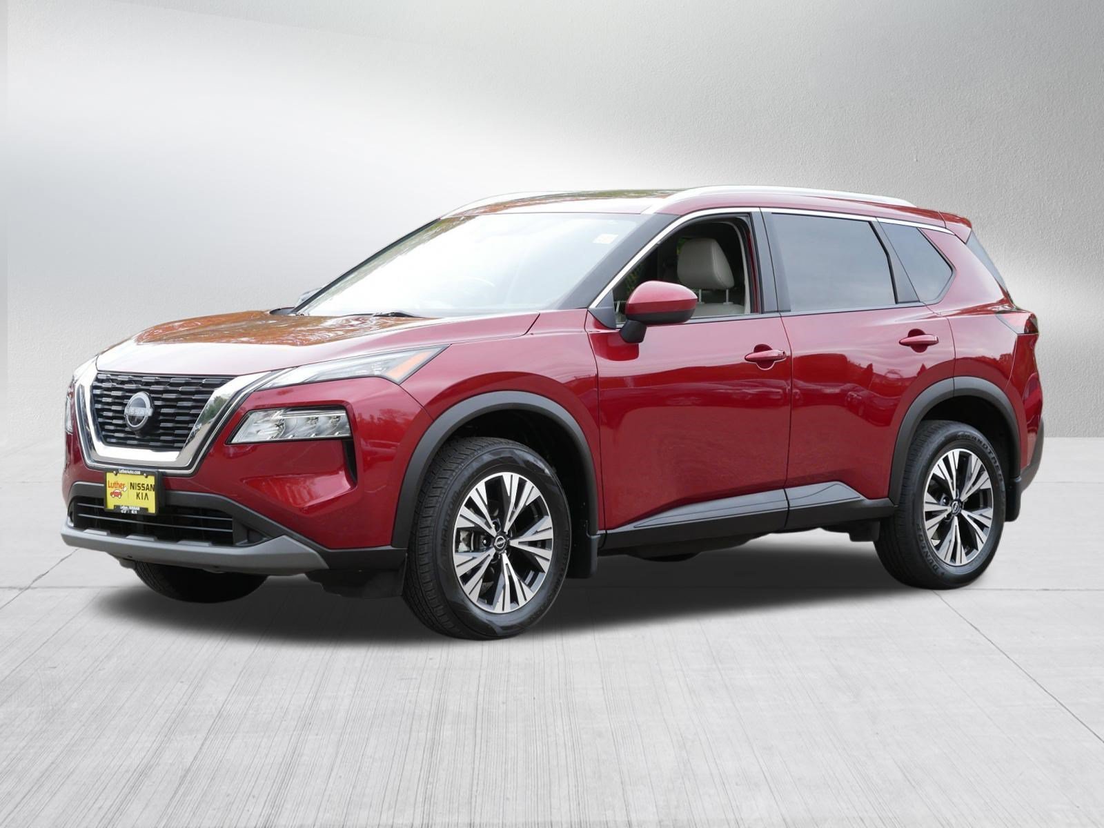 Certified Used 2023 Scarlet Ember Tintcoat Nissan SV image 3