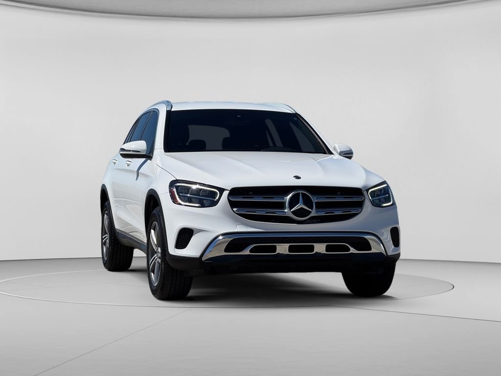 Used 2020 Polar White Mercedes-Benz GLC 300 image 4