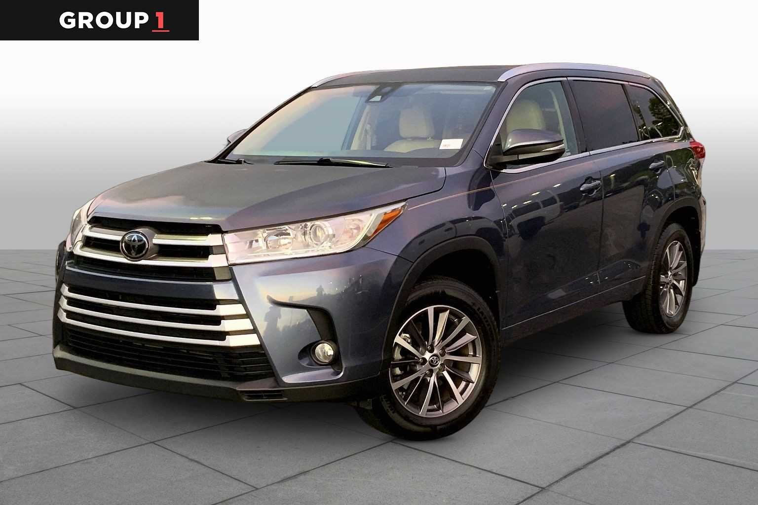 2018 Toyota Highlander XLE V6's photo