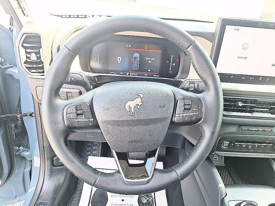 Used 2026 Azure Gray Metallic Ford Big Bend image 13
