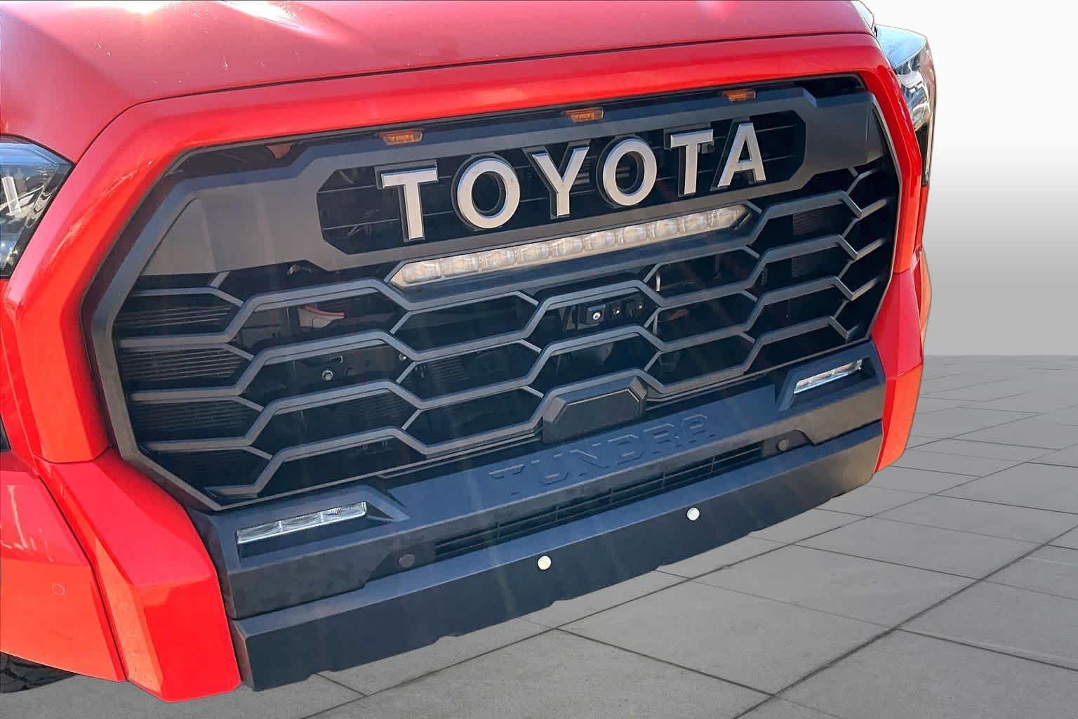 Used 2023 Solar Octane Toyota TRD Pro Hybrid image 29