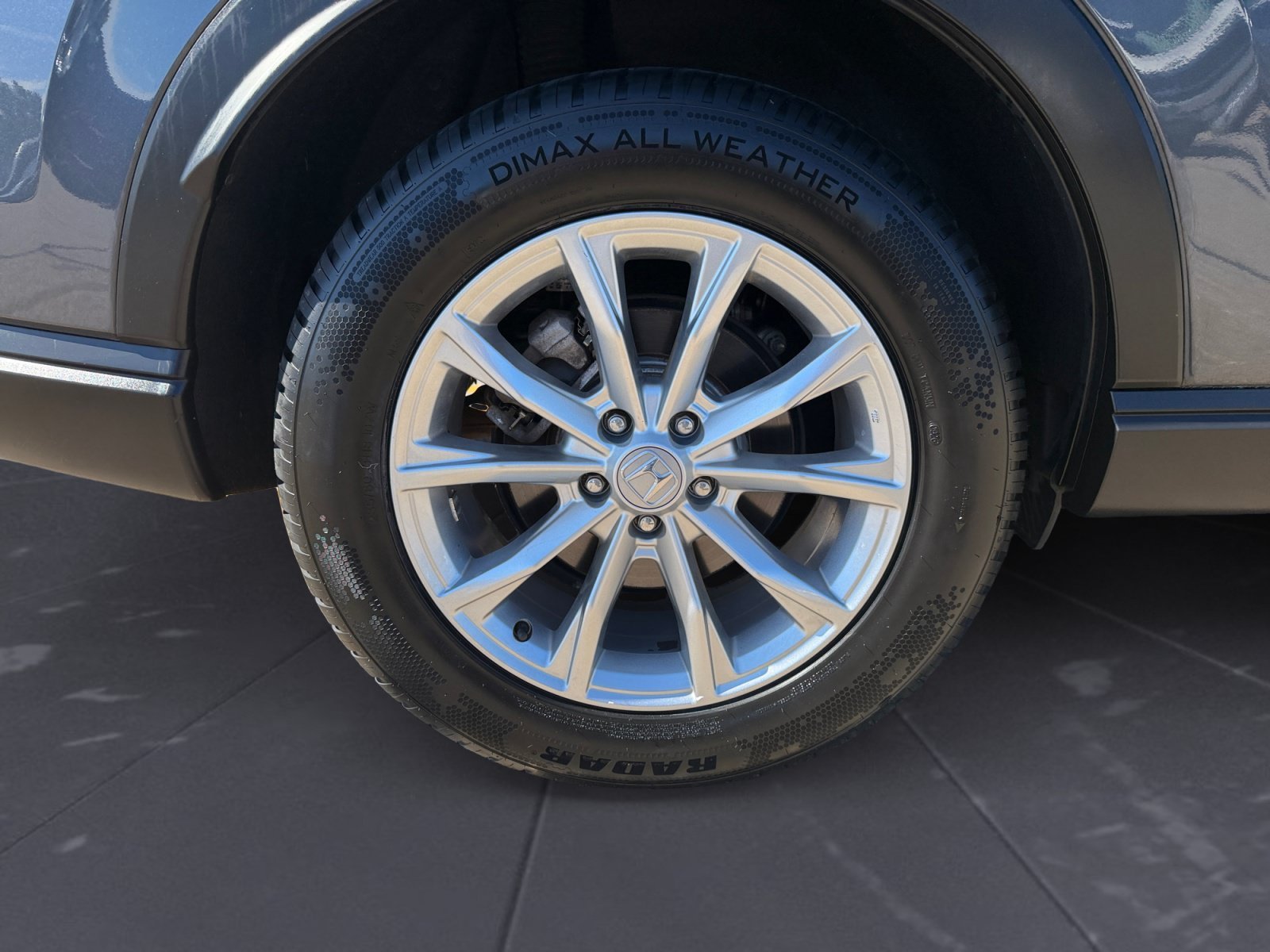 Certified Used 2024 Meteorite Gray Metallic Honda EX-L image 47