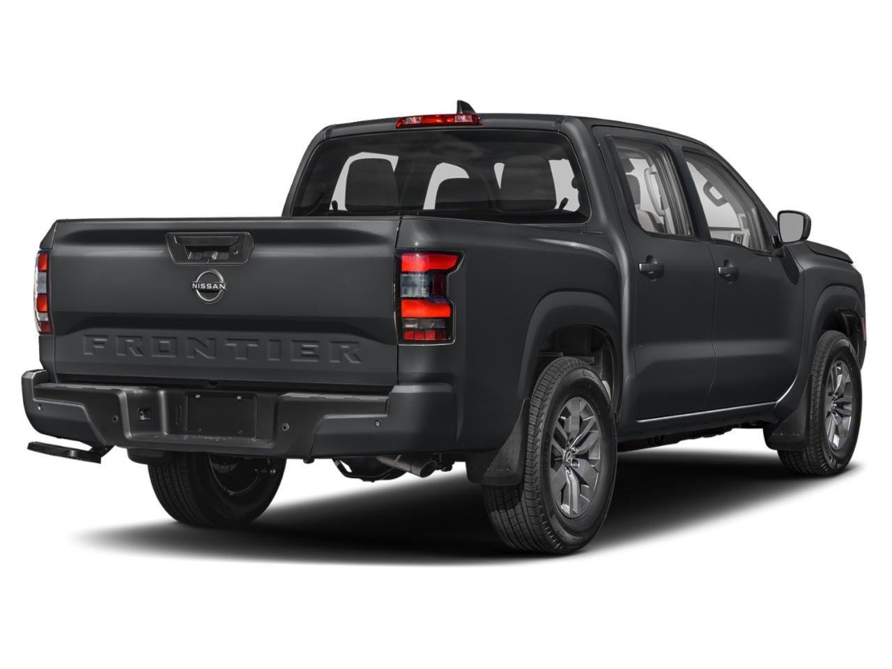 New 2026 Super Black Nissan Crew Cab SV image 9