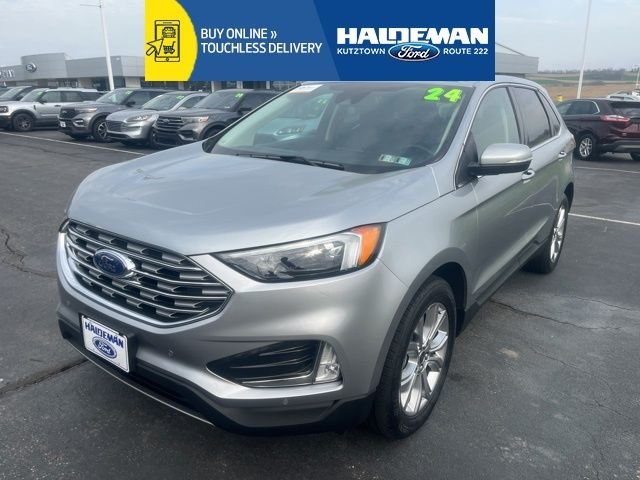 2024 Ford Edge Titanium AWD's photo