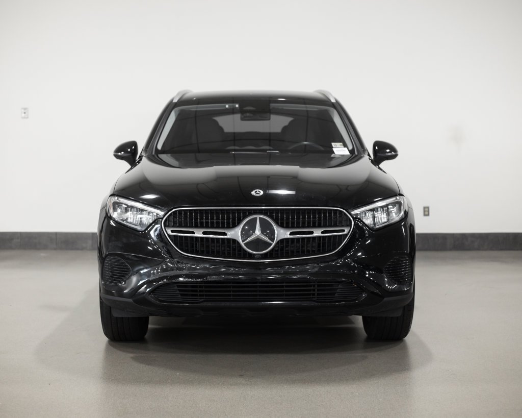 Certified Used 2025 Black Mercedes-Benz GLC 350e image 2