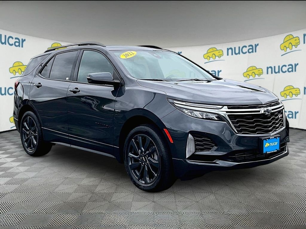Used 2022 Gray Chevrolet RS image 1