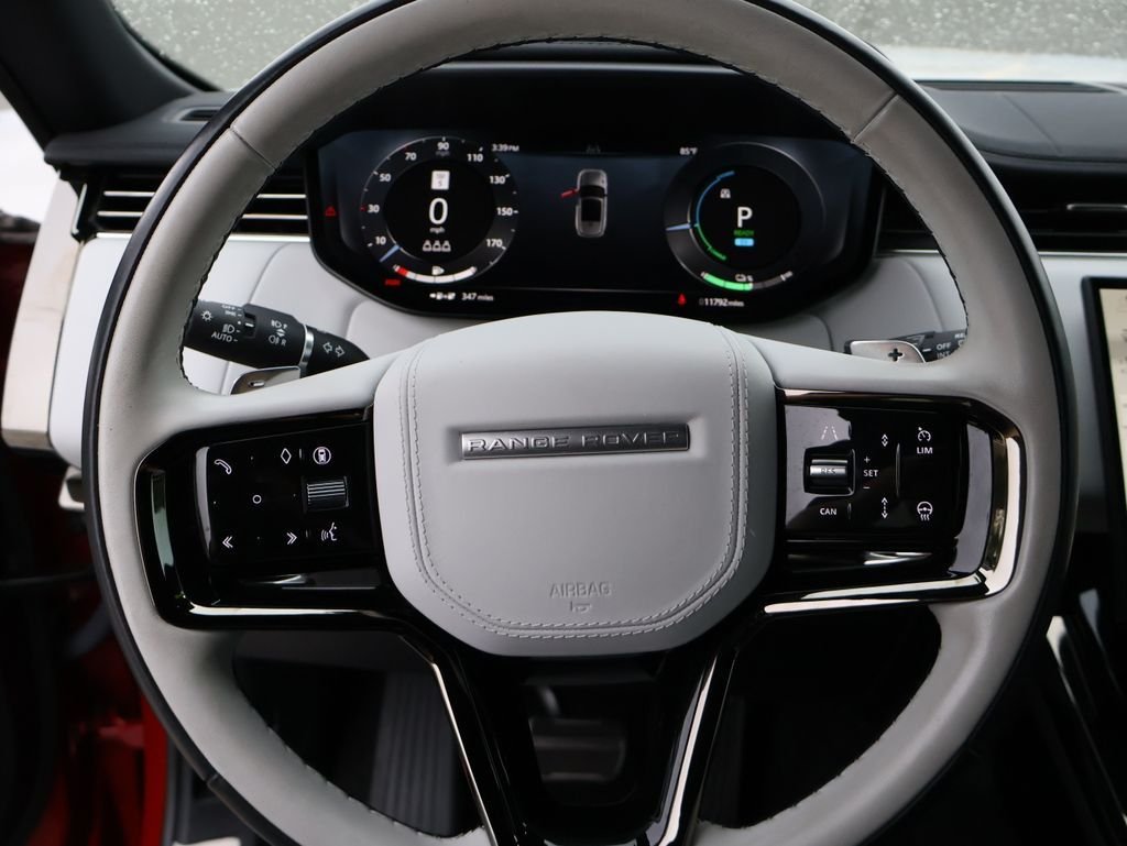 Certified Used 2025 Firenze Red Metallic Land Rover Dynamic SE image 29