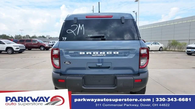 New 2026 Gray Ford Big Bend image 7
