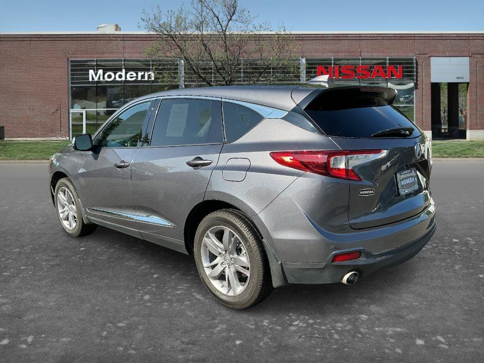 Used 2019 Gray Acura w/Advance Pkg image 5
