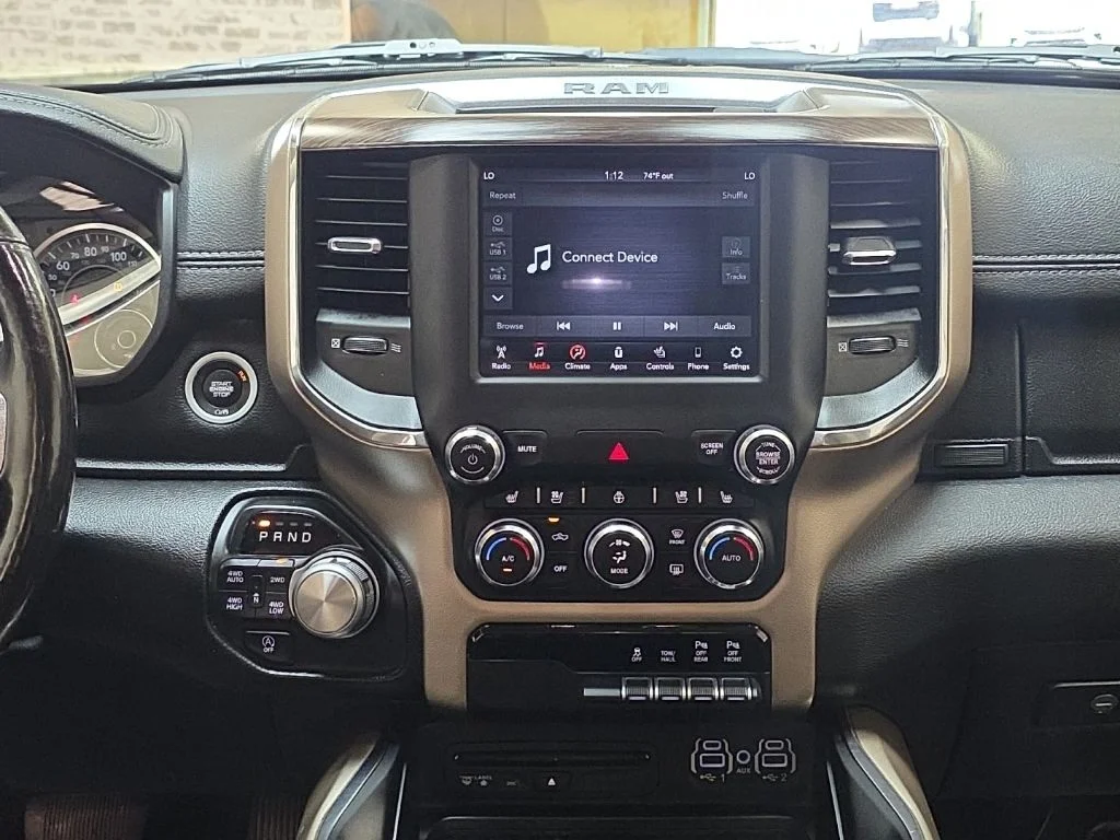 Used 2019 Gray Ram Laramie image 19