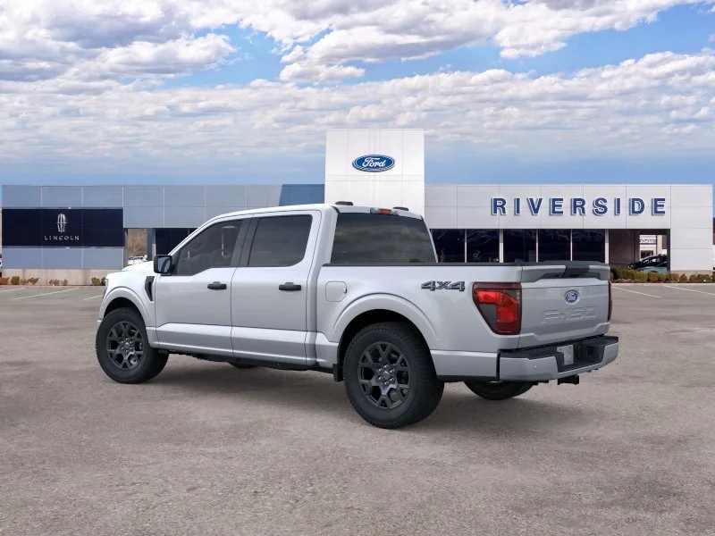 New 2026 Iconic Silver Metallic Ford STX® image 4