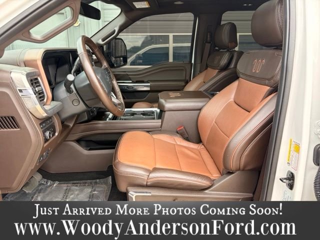 Used 2024 Star White Ford King Ranch image 10