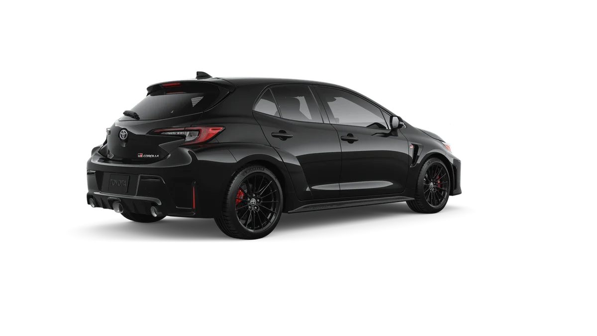 New 2026 Black Toyota GR Corolla image 32