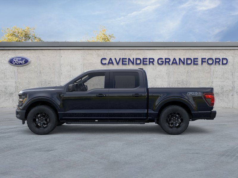 New 2026 Agate Black Metallic Ford STX® image 3